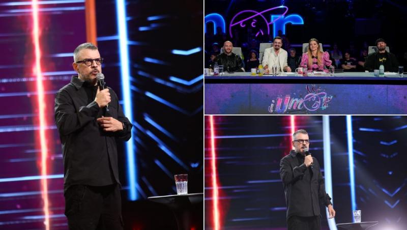 Dan Frînculescu, invitat special în marea finală iUmor, difuzată duminica aceasta, de la ora 20:00, la Antena 1