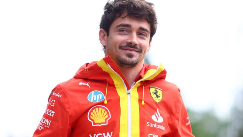 Charles Leclerc în pole positon la Monaco