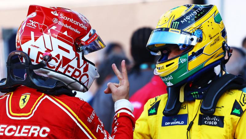 Cursa din Formula 1™ a Marelui Premiu de la Monaco a fost pe Antena 1 și în AntenaPLAY! Charles Leclerc a câştigat în Marele Circ