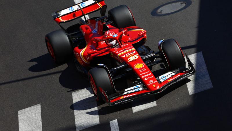 Cursa din Formula 1™ a Marelui Premiu de la Monaco a fost pe Antena 1 și în AntenaPLAY! Charles Leclerc a câştigat în Marele Circ