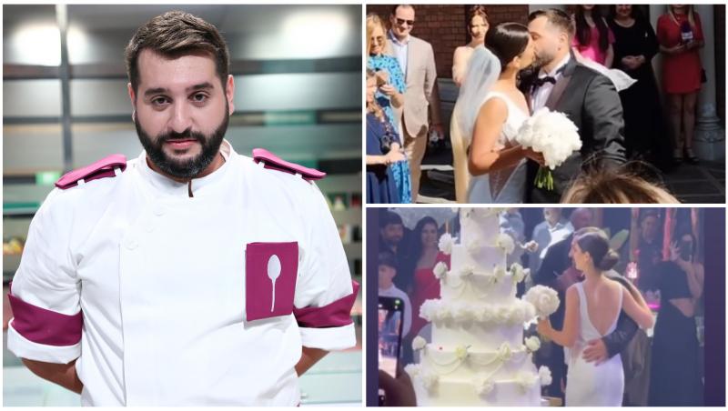 Vincenzo Aiello, fostul concurent din sezonul 9 Chefi la cuțite, s-a căsătorit religios duminică, 26 mai 2024