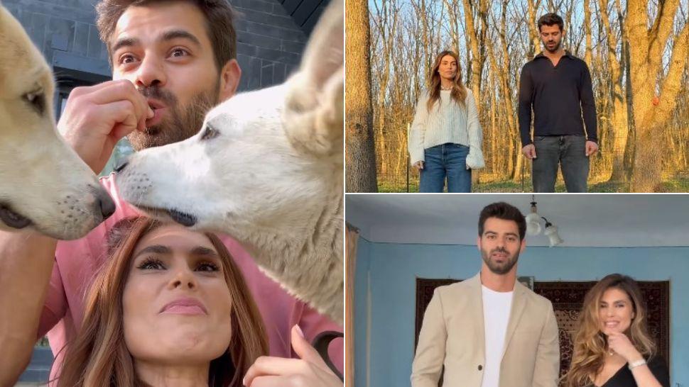 Ștefan Floroaica &icirc;n fața altarului. Cum a apărut alături de S&acirc;nziana Negru