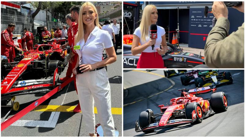 Iuliana Pepene la Formula 1