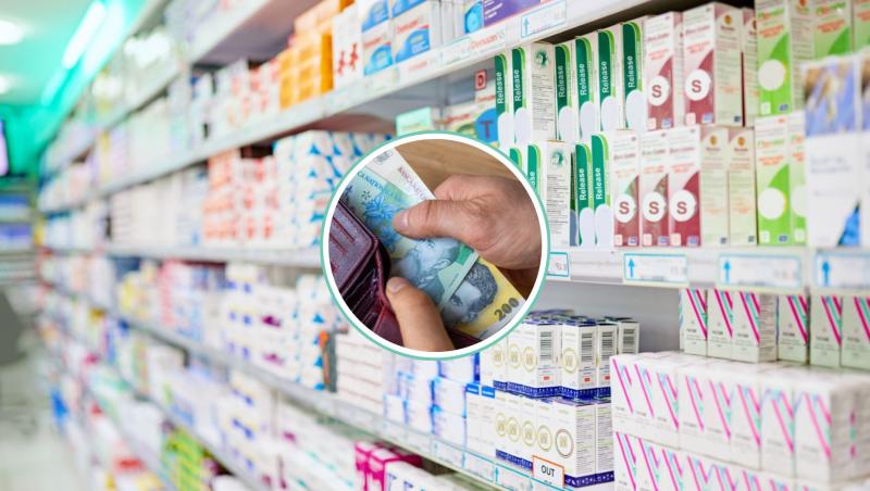 Românii au cheltuit 7 miliarde de euro pe medicamente în primul trimestru din 2024.