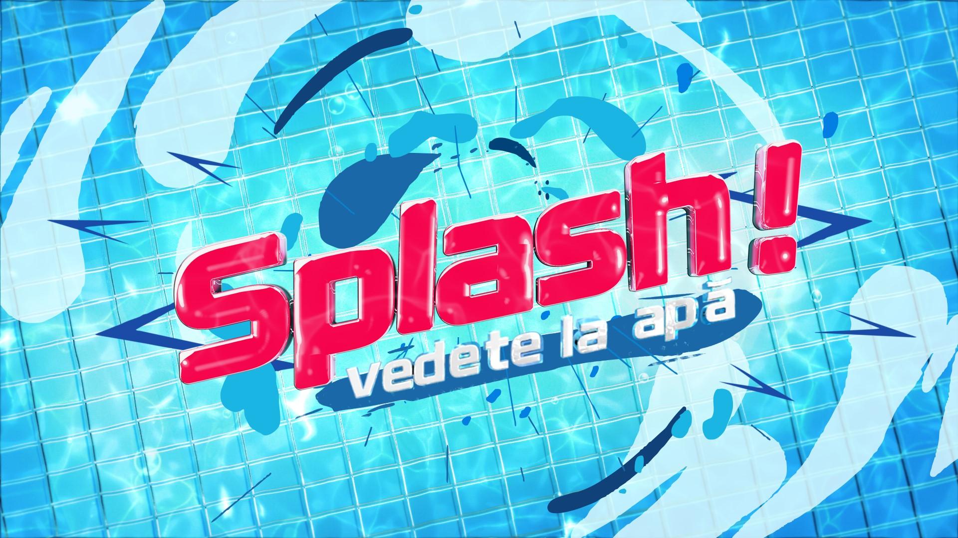 Splash! Vedete la apă, cel mai curajos show al verii în curând, la Antena 1