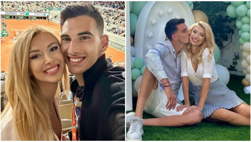 Andreea Bălan și Victor Cornea au împlinit un an de relație