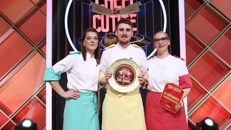 Lăcrămioara Pintilie a pariat pe un meniu gustos în Finala Chefi la Cuțite, sezonul 13. Ce premiu special a primit finalista