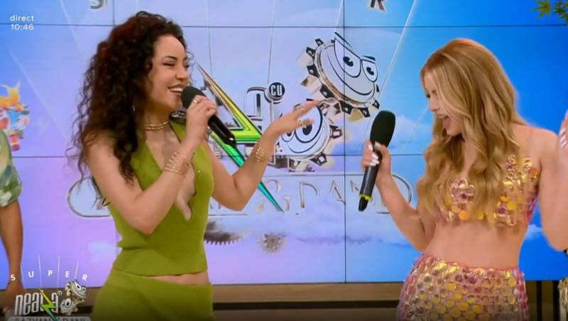 Cum se înțeleg Elena Gheorghe și Barbara Isasi, actuala solistă Mandinga. Adevărul despre relația dintre cele două artiste