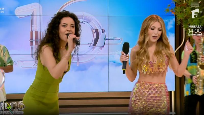 Cum se înțeleg Elena Gheorghe și Barbara Isasi, actuala solistă Mandinga. Adevărul despre relația dintre cele două artiste