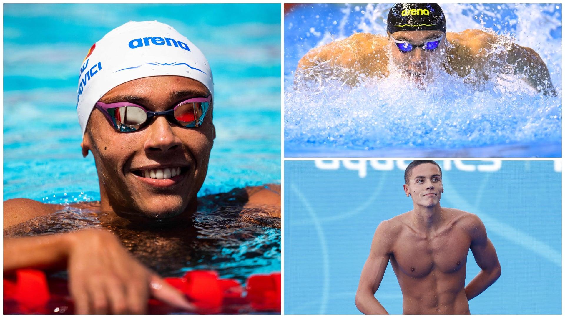 David Popovici a stabilit un nou record la Reuniunea Mare Nostrum. Sportivul, medaliat cu aur la 200 m liber