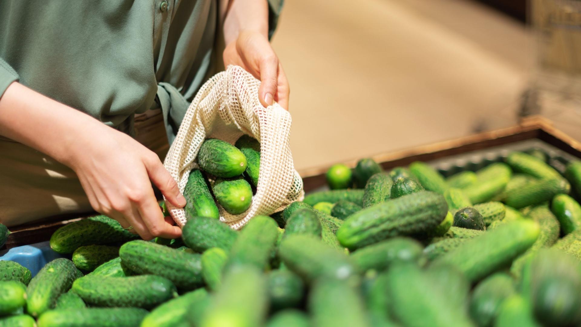 Castraveții se vând cu 1 leu/kg la fermieri, în timp ce la piață ajung la prețul de 7 lei/kg. De ce există diferența uriașă