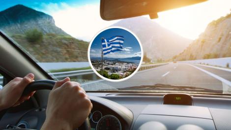 Noi reguli pentru șoferii care vor să plece în Grecia cu mașina! Reglementările au intrat deja în vigoare