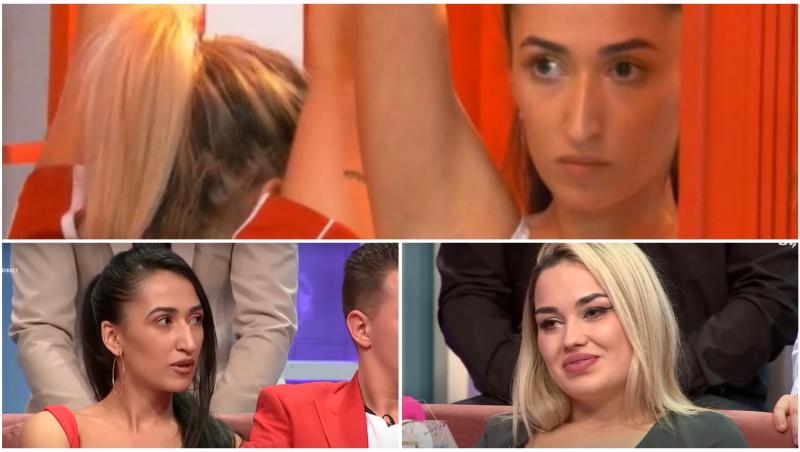 Bogdana și Ioana au fost finaliste la proba cabinei telefonice în sezonul 8 Mireasa