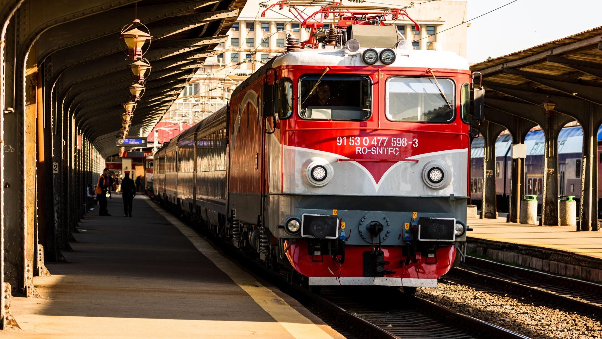 Se reintroduc trenurile directe București-Giurgiu!