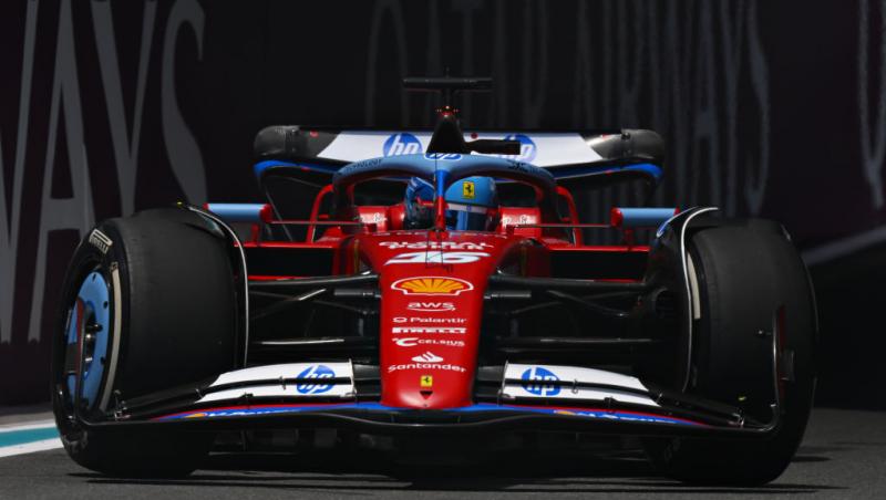 S-au încheiat calificările din Formula 1™ pentru Marele Premiu de la Miami. Max Verstappen în pole position în cursa de duminică