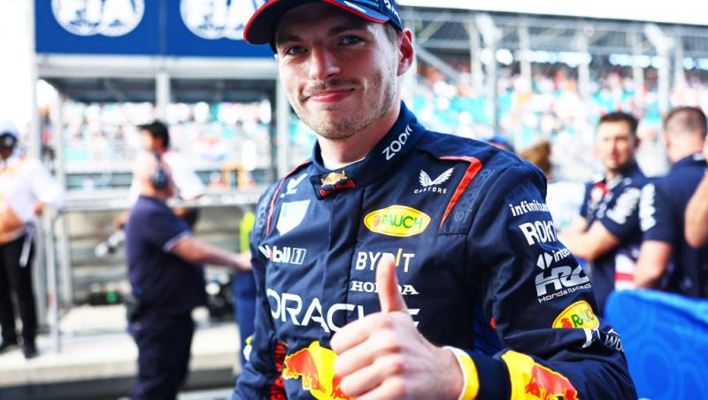 Max Verstappen pleacă primul în cursa Marelui Premiu de la Miami în 2024