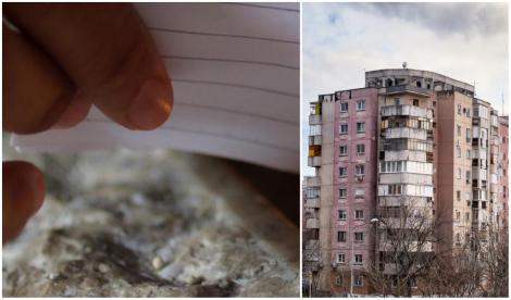 Ce mesaj a putut să pună un român în scara blocului unde trăiește. Vecinii au pozat totul și au râs cu lacrimi