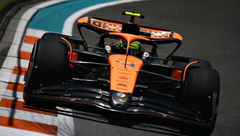 Cursa din Formula 1™ a Marelui Premiu de la Miami a fost pe canalele Antena și în AntenaPLAY! Lando Norris a câştigat