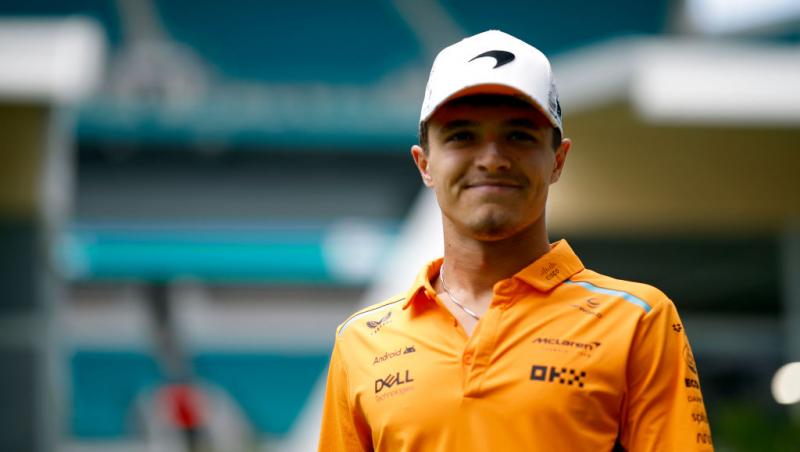Cursa din Formula 1™ a Marelui Premiu de la Miami a fost pe canalele Antena și în AntenaPLAY! Lando Norris a câştigat