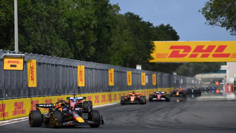 Cursa din Formula 1™ a Marelui Premiu de la Miami a fost pe canalele Antena și în AntenaPLAY! Lando Norris a câştigat