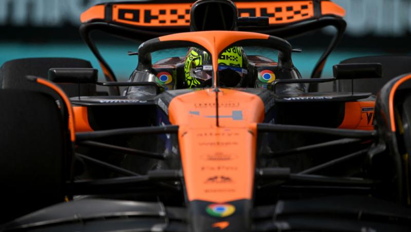 Cursa din Formula 1™ a Marelui Premiu de la Miami a fost pe canalele Antena și în AntenaPLAY! Lando Norris a câştigat