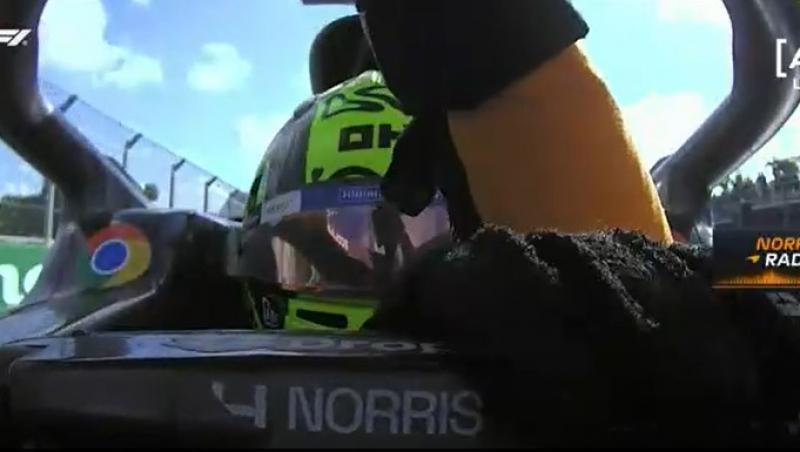 Cursa din Formula 1™ a Marelui Premiu de la Miami a fost pe canalele Antena și în AntenaPLAY! Lando Norris a câştigat