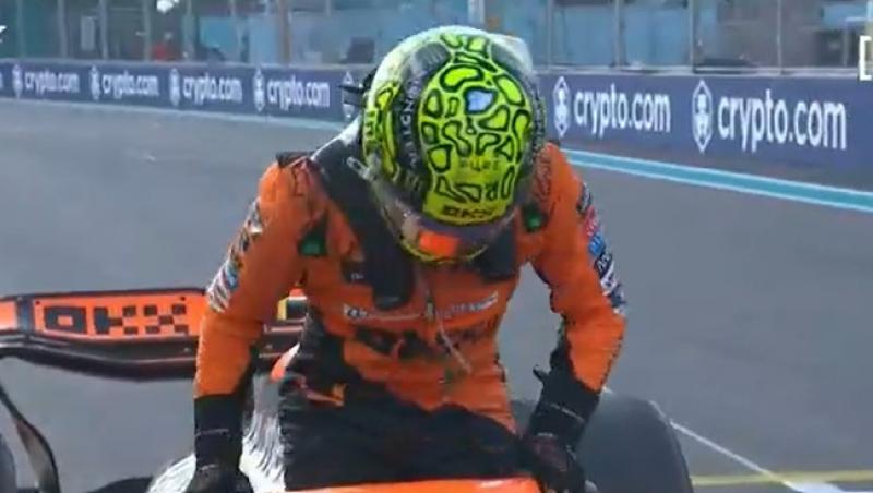 Cursa din Formula 1™ a Marelui Premiu de la Miami a fost pe canalele Antena și în AntenaPLAY! Lando Norris a câştigat
