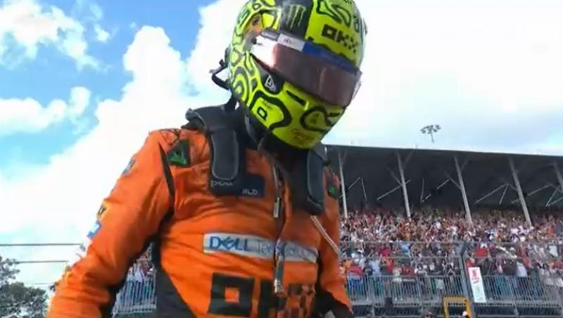 Cursa din Formula 1™ a Marelui Premiu de la Miami a fost pe canalele Antena și în AntenaPLAY! Lando Norris a câştigat