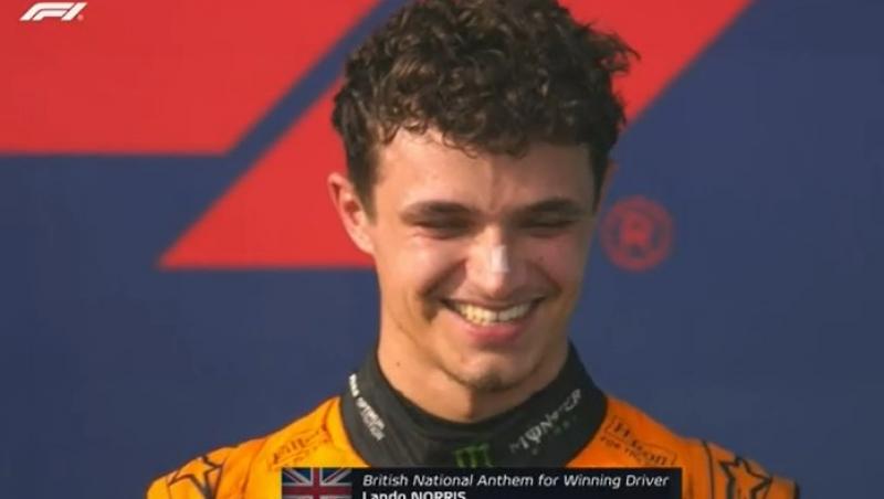 Cursa din Formula 1™ a Marelui Premiu de la Miami a fost pe canalele Antena și în AntenaPLAY! Lando Norris a câştigat