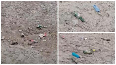 Plaja din Vama Veche, devastată de turiști: „E ca și cum ai merge prin groapa de gunoi”