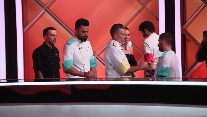 Chefi la cuțite, 7 mai 2024. Alexandru Săbădeanu, cuțitul de aur al lui Orlando Zaharia, a fost eliminat din sezonul 13