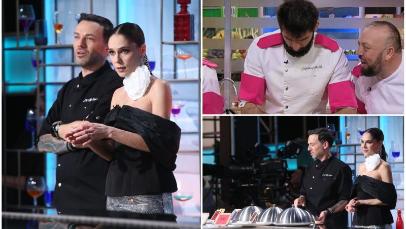 Irina Fodor a anunțat o temă de gătit neașteptată, în ediția 22 a emisiunii Chefi la cuțite sezonul 13