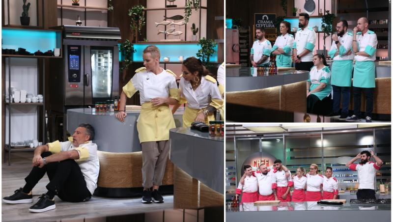 Banda a adus un verdict neașteptat în ediția 22 a emisiunii Chefi la cuțite sezonul 13