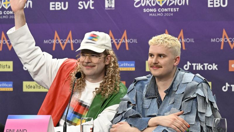 Eurovision 2024. Care sunt primele 10 țări calificate și cum a fost momentul reprezentantei din Moldova, Natalia Barbu