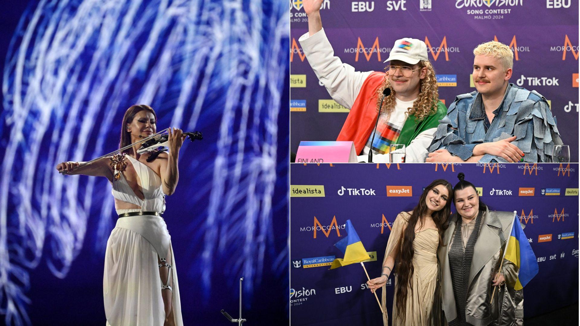 colaj concurenți de la eurovision