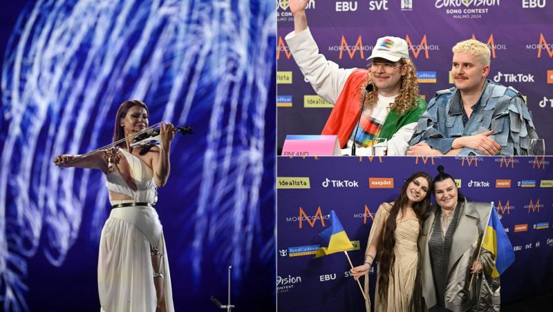 Fiecare țară a trebuit să acorde puncte preferaților și astfel 10 artiști favoriți ajung în finala Eurovision 2024.