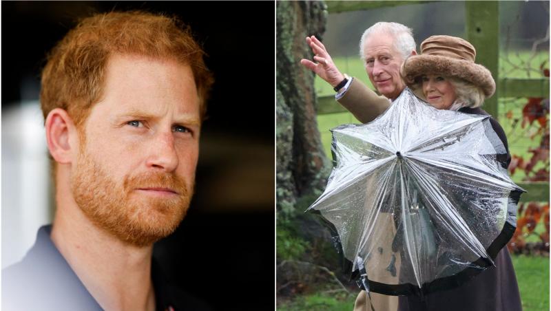 Un purtător de cuvânt al Prințului Harry a confirmat că acesta nu-și va vedea tatăl deși se află în Marea Britanie, în prezent