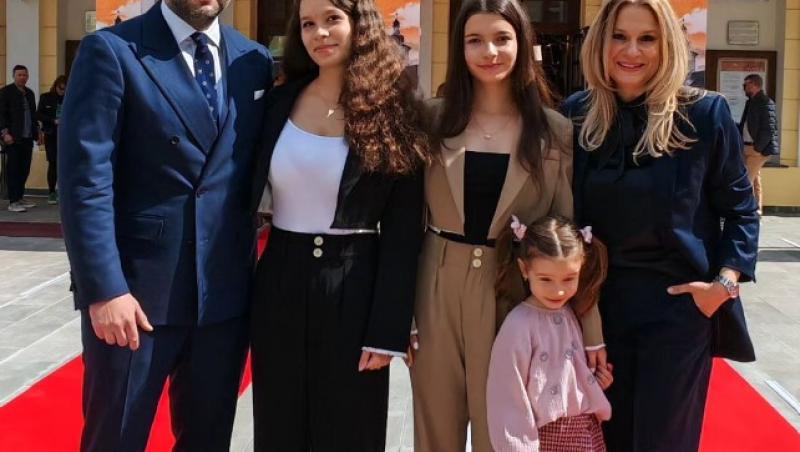 Cât de mari au crescut și cum arată acum fiicele lui Mihai Morar. Gemenele s-au transformat în niște adevărate domnișoare