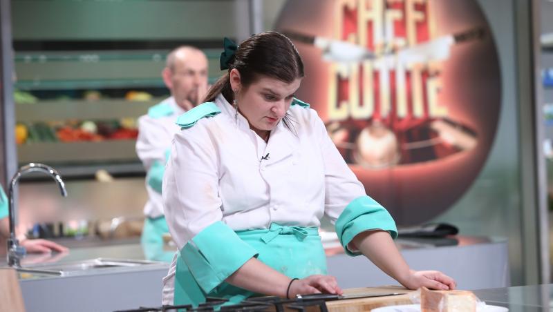 Chefi la cuțite, 8 mai 2024. Cătălin Țociu și Iulia Creangă au fost eliminați. Ce reacții au avut Chef Orlando și Chef Sautner