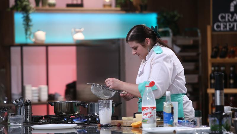 Chefi la cuțite, 8 mai 2024. Cătălin Țociu și Iulia Creangă au fost eliminați. Ce reacții au avut Chef Orlando și Chef Sautner