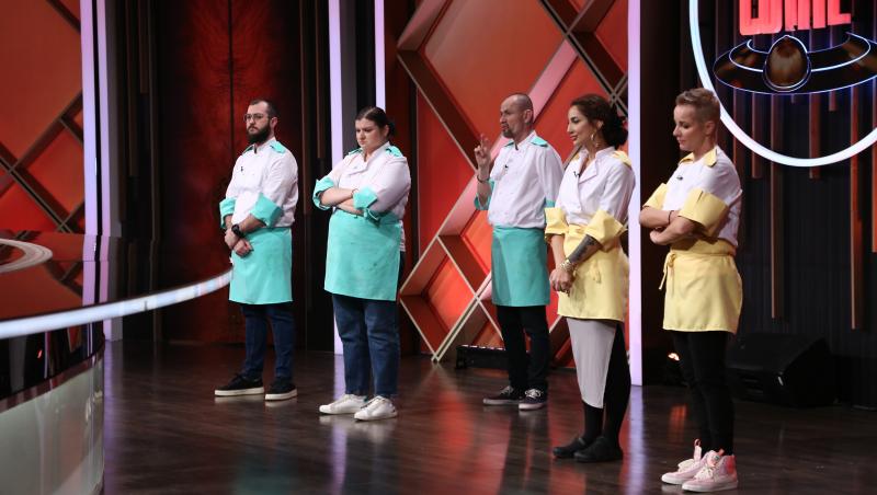 Chefi la cuțite, 8 mai 2024. Cătălin Țociu și Iulia Creangă au fost eliminați. Ce reacții au avut Chef Orlando și Chef Sautner