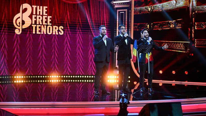 The Free Tenors vin să în(cânte) pe scena iUmor, într-o ediție specială difuzată duminica aceasta, de la 20:00, la Antena 1