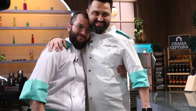 Chef Richard Abou Zaki și tunicile roz au câștigat battle-ul de ieri la Chefi la cuțite. Doi concurenți au părăsit show-ul culinar