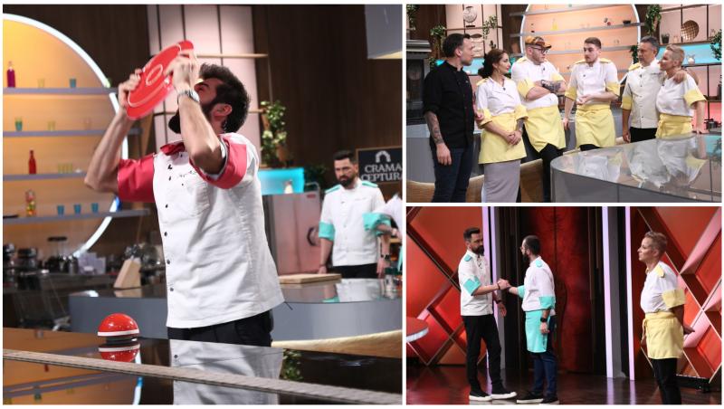 Cel de-al nouălea battle din sezonul 13 Chefi la cuțite le-a adus o provocare plină de emoții celor trei jurați în ediția de ieri a show-ului culinar