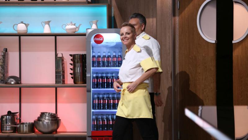 Chef Richard Abou Zaki și tunicile roz au câștigat battle-ul de ieri la Chefi la cuțite. Doi concurenți au părăsit show-ul culinar