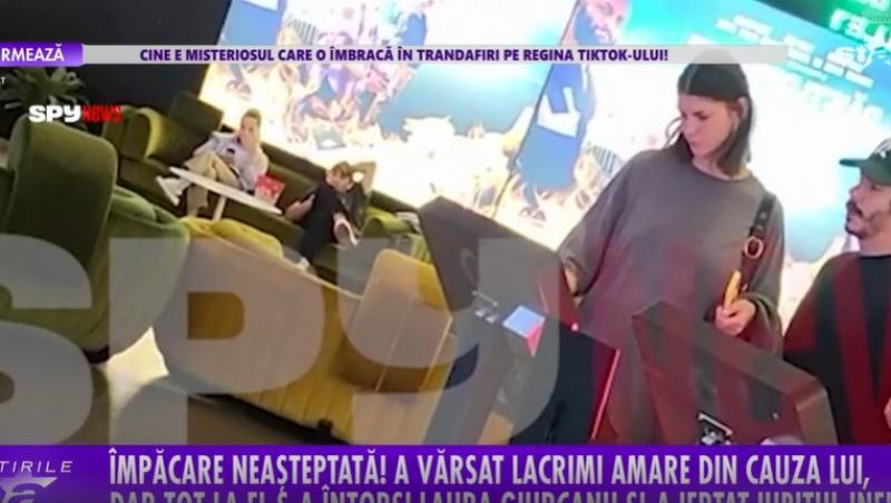 Laura Giurcanu s-ar fi împăcat cu iubitul infidel. Cum a fost surprinsă câștigătoarea America Express alături de fostul logodnic