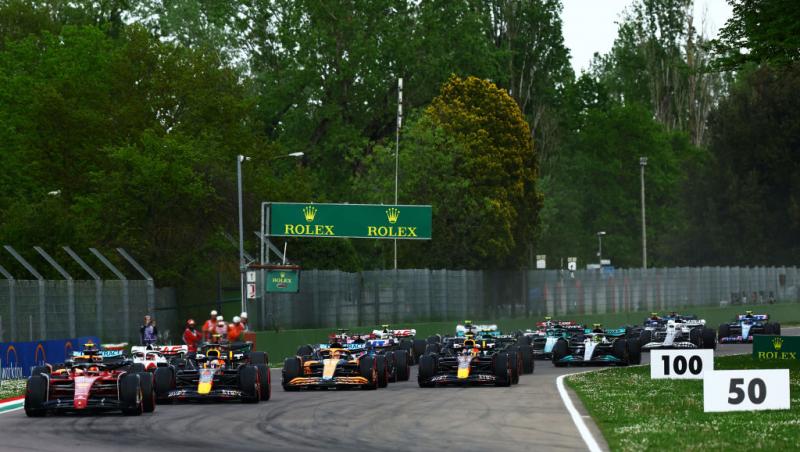 Program Formula 1™, Marele Premiu al regiunii Emilia-Romagna. Urmărește al șaptelea weekend de spectacol de pe circuit, 17–19 mai