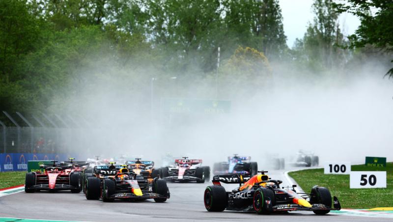 Program Formula 1™, Marele Premiu al regiunii Emilia-Romagna. Urmărește al șaptelea weekend de spectacol de pe circuit, 17–19 mai