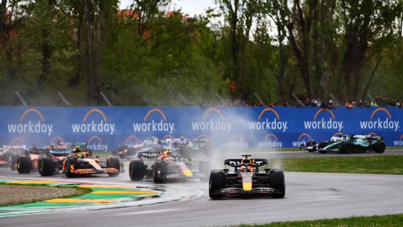 Program Formula 1™, Marele Premiu al regiunii Emilia-Romagna. Urmărește al șaptelea weekend de spectacol de pe circuit, 17–19 mai