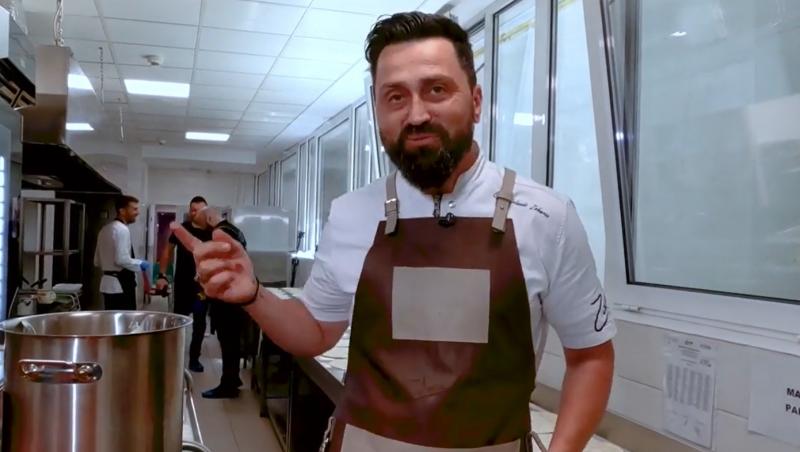 Chef Orlando Zaharia, gest emoționant pentru 250 de copii de la un spital din Capitală. Cum i-a bucurat pe cei mici de 1 iunie